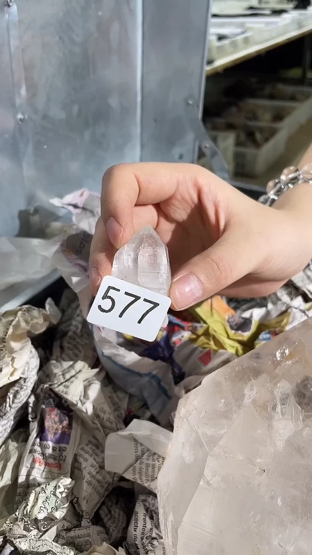 未镶嵌珠宝半成品水晶印度喜马拉雅-577