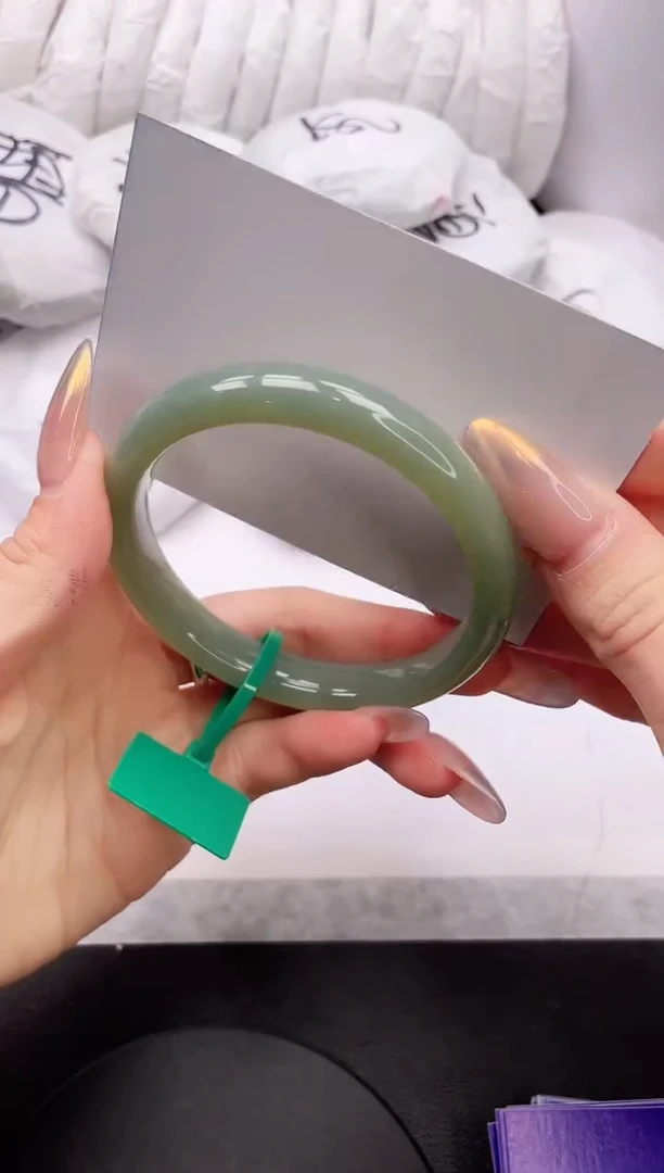 【闪购商品】和田玉手镯未镶嵌21K332-59