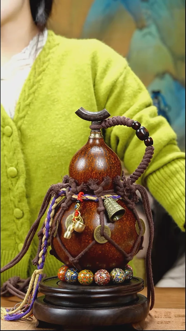 XE046网兜款酒葫芦不包手串（现货现发）