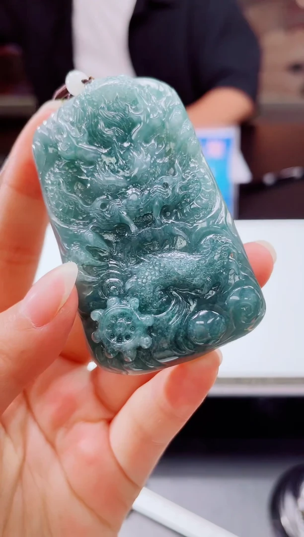 颈饰未镶嵌翡翠翡翠多样性发其一