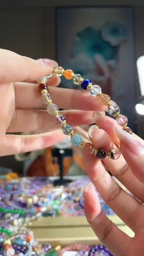 颈饰未镶嵌水晶2026010101多样性发一