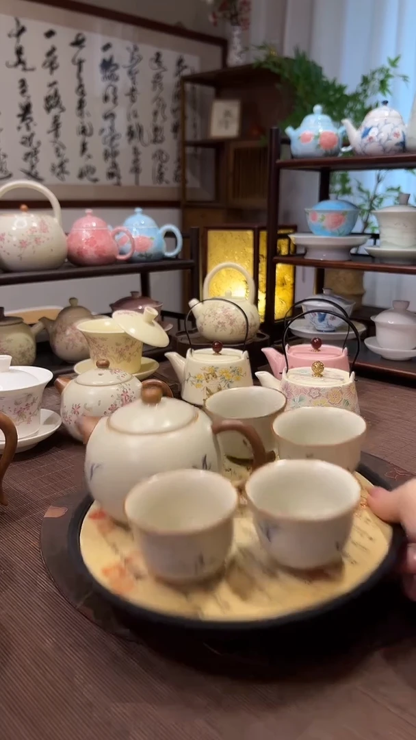 陶瓷茶具茶杯茶壶