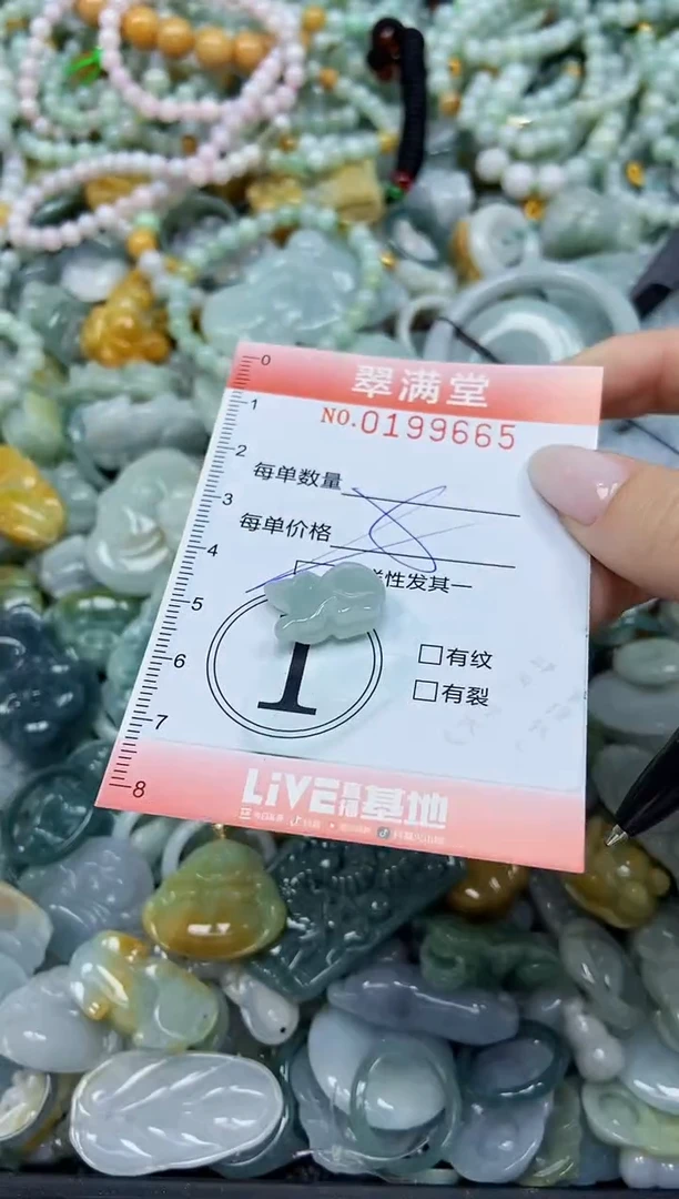颈饰未镶嵌翡翠闪购0199665多样性发其一
