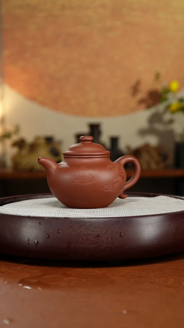 茶壶紫砂宜兴紫砂壶