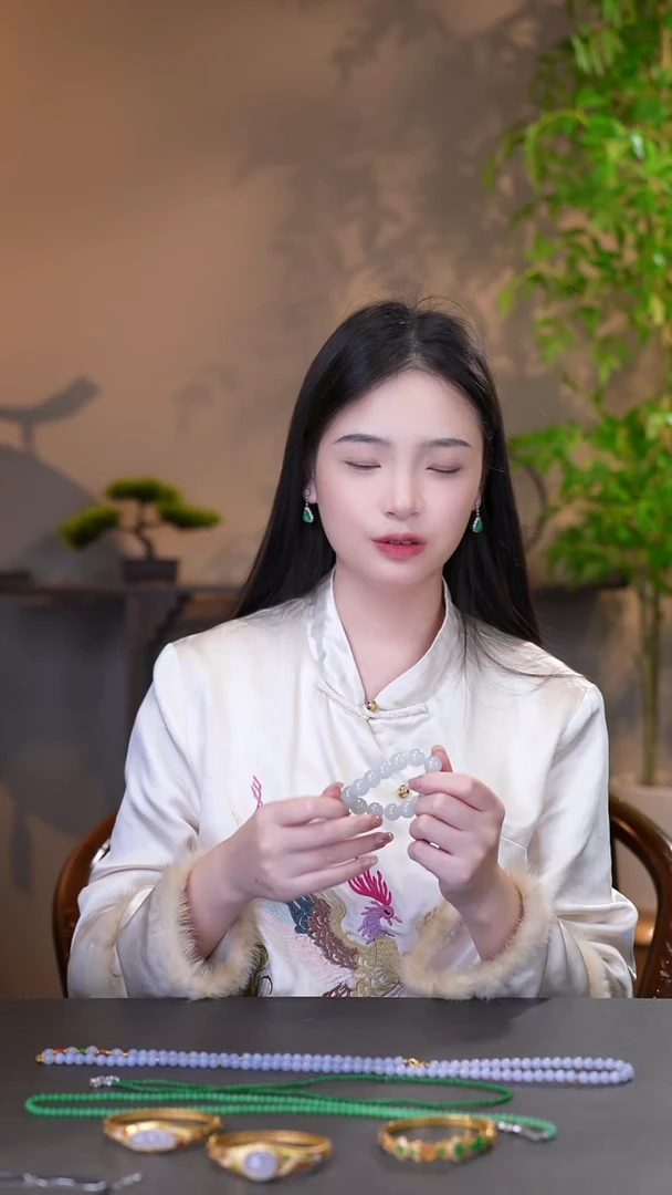 未镶嵌手串翡翠33