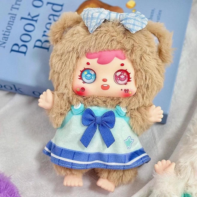 {哪吒名字猜猜乐}盲盒毛绒新款潮玩可爱水果生肖背包挂绳拉链