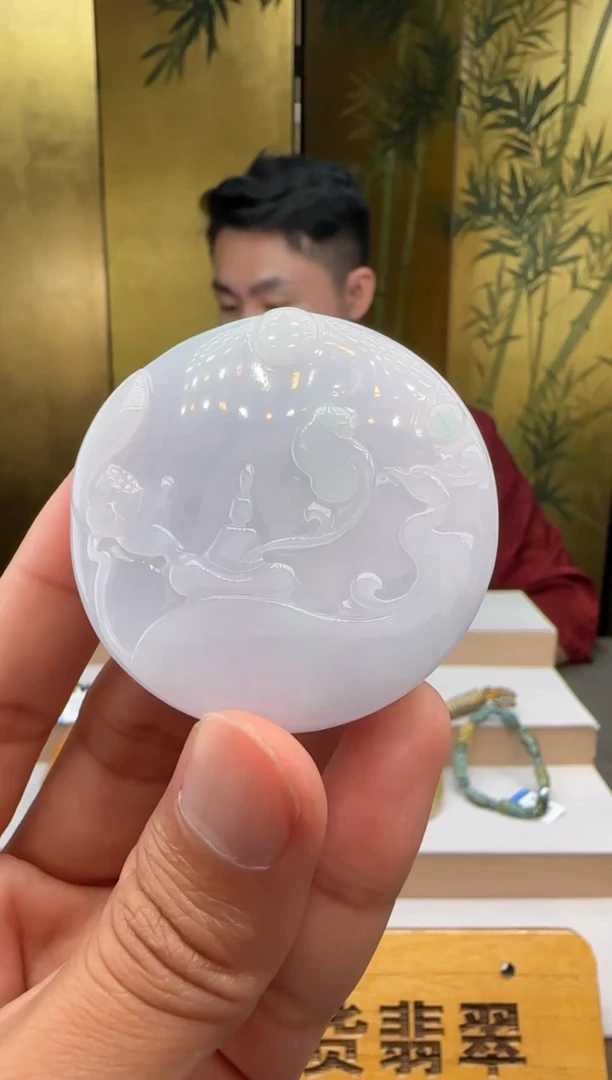 颈饰未镶嵌翡翠XM@@960Q3J23011