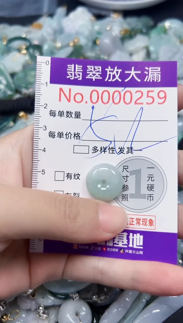 颈饰未镶嵌翡翠259