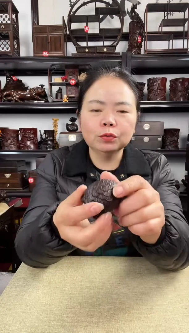 木0002老李红木工艺品