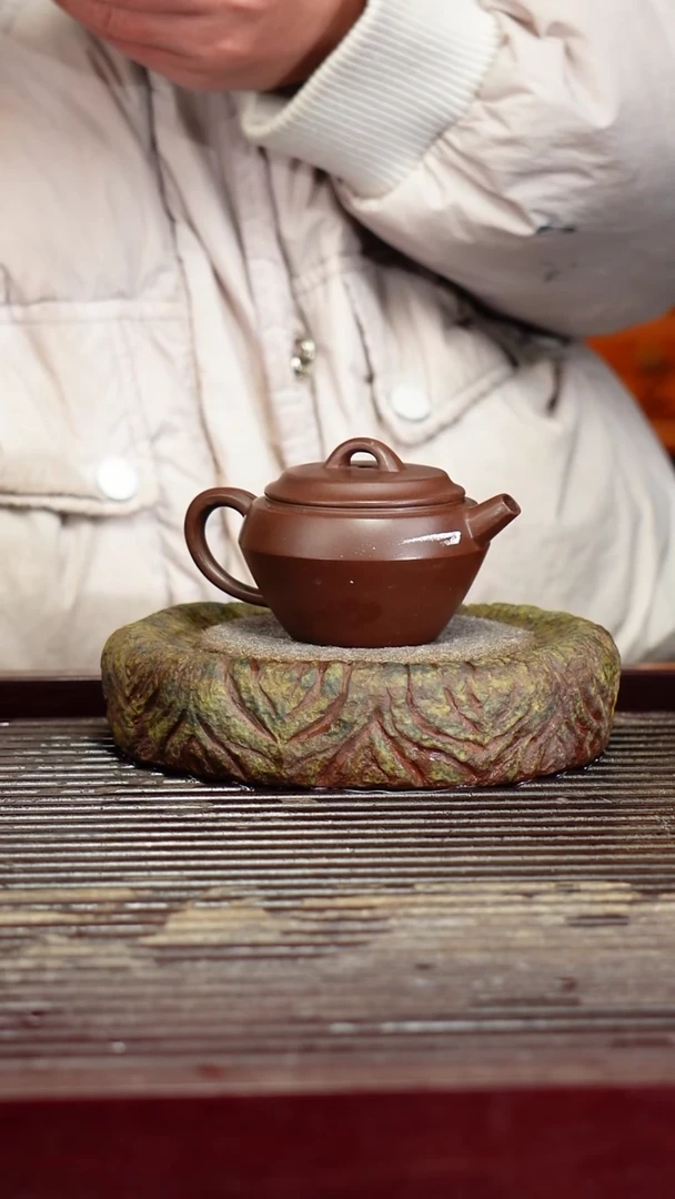 宜兴原矿紫砂壶茶壶100C