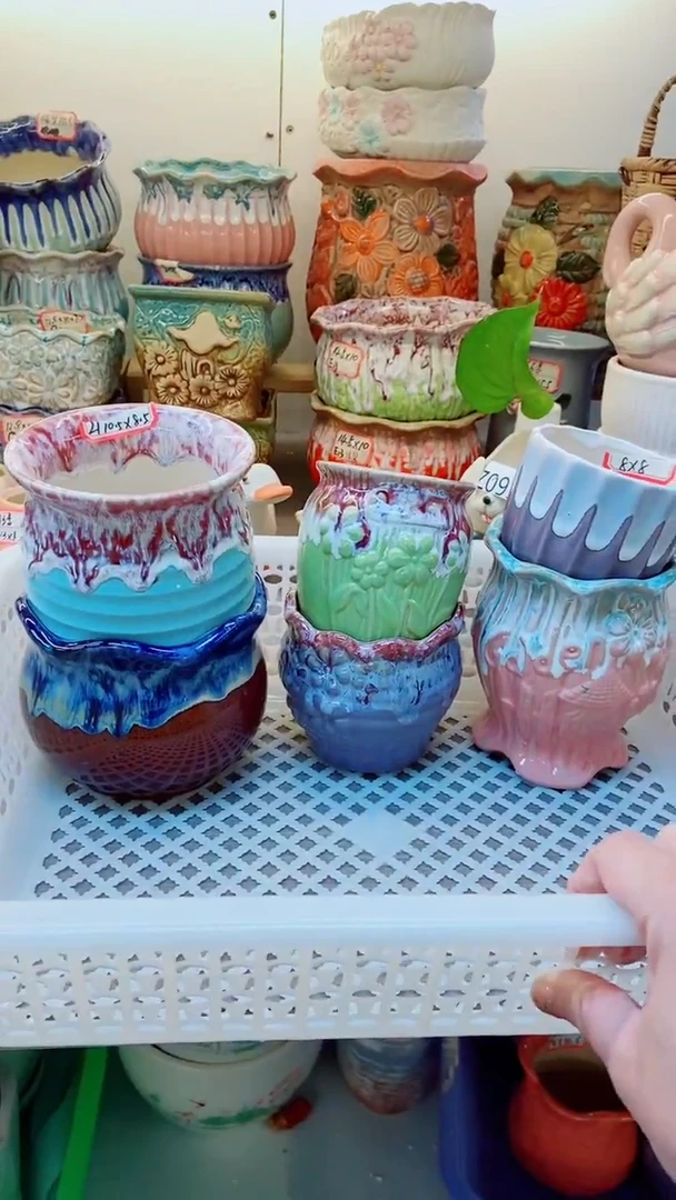 【闪购商品】陶瓷@@L1馨怡坊花园6件套