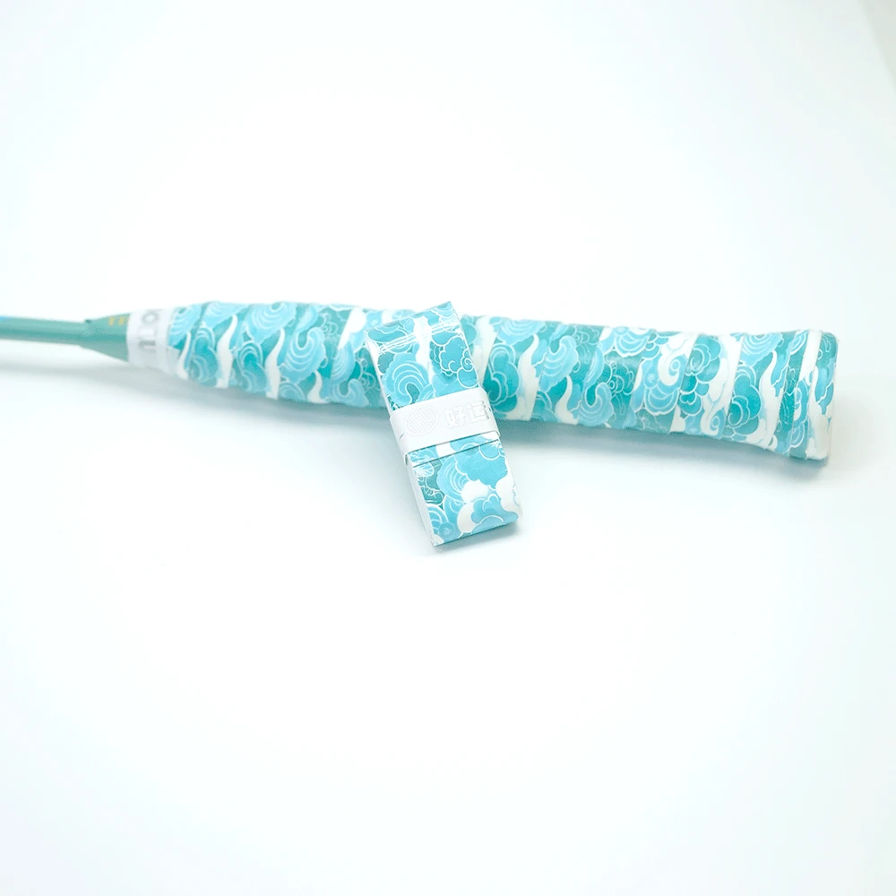 迦幅JF【SC】花色随心配羽毛球拍手胶糯糯胶花色双面覆膜