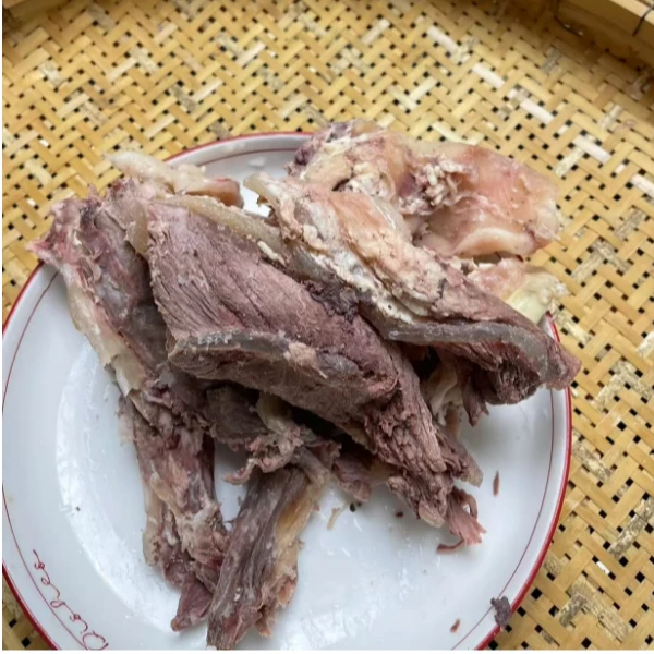 新鲜牛肉大块拆骨肉夸骨肉