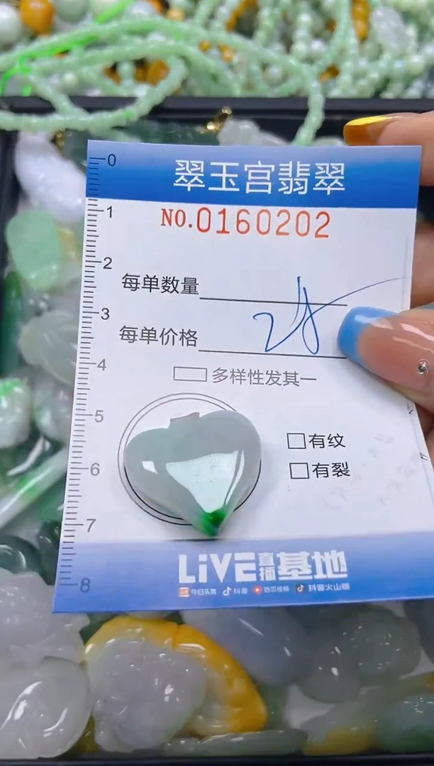 翡翠未镶嵌颈饰闪购0160202