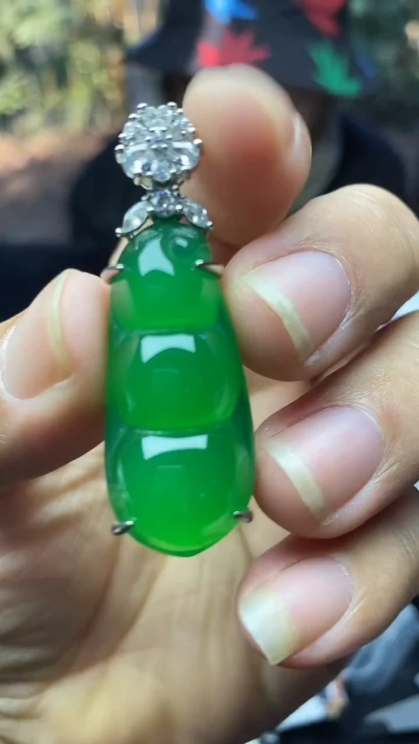 满色吊坠 所见即所得！！