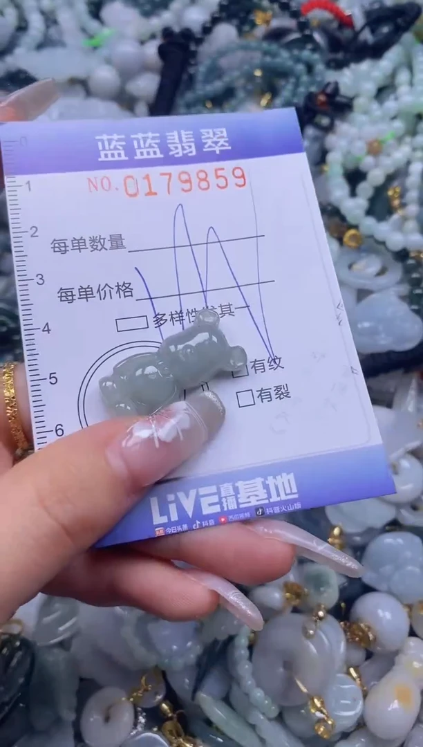 【闪购商品】翡翠颈饰未镶嵌闪购0179859