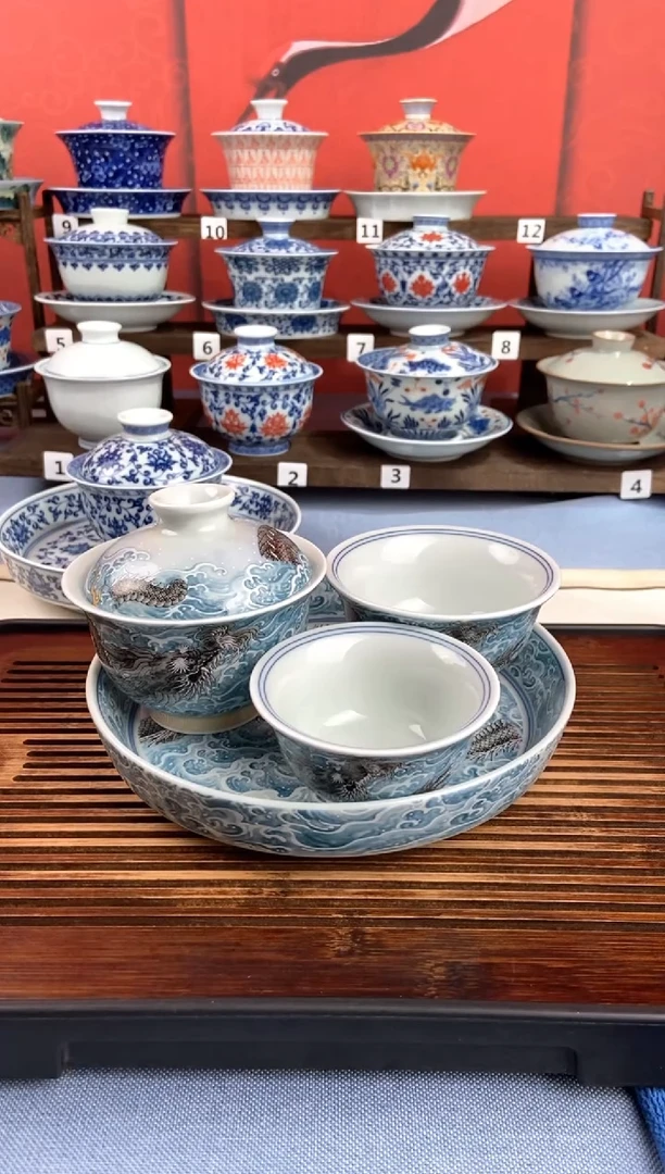 景德镇高温精选茶具
