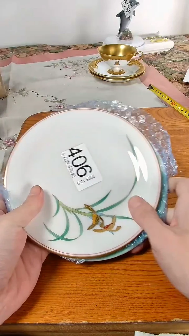 瓷片平**乐小淼海外陶瓷工艺品