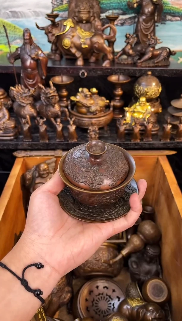 雅集铜器  甄选摆件