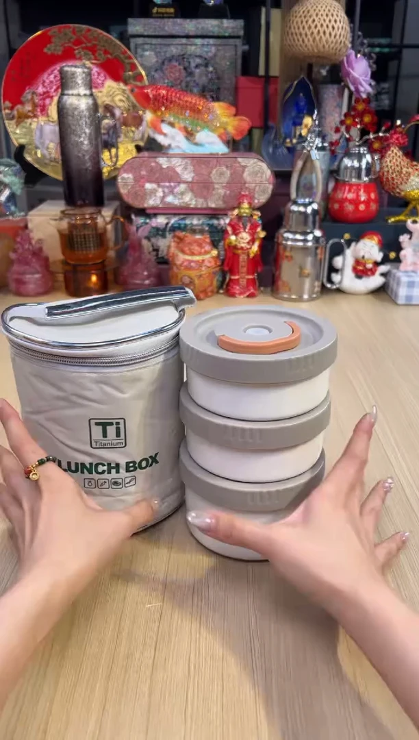 35纯钛保鲜碗+保鲜袋