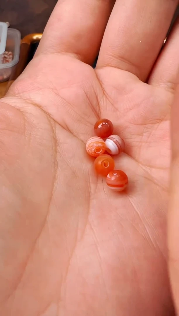 【 肖钟出品 】配珠随发1对