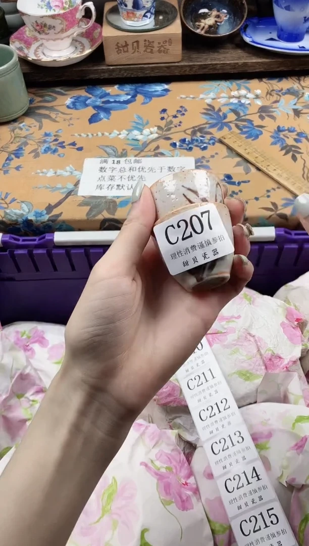 瓷片羡                C207
