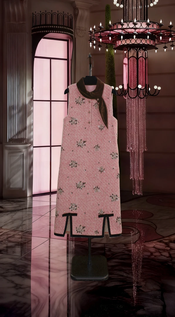 【青青专属】RJ店轻奢设计师女装连衣裙SZ8052