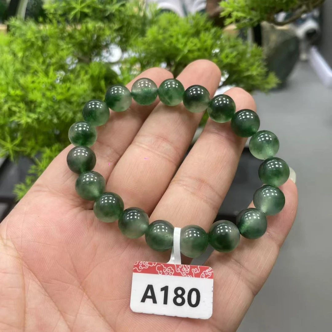 【喜汇甄选】A180水草玛瑙单圈手串