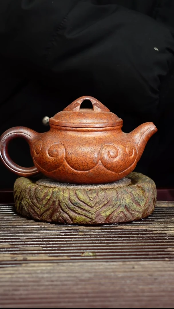 宜兴原矿紫砂壶茶壶320C