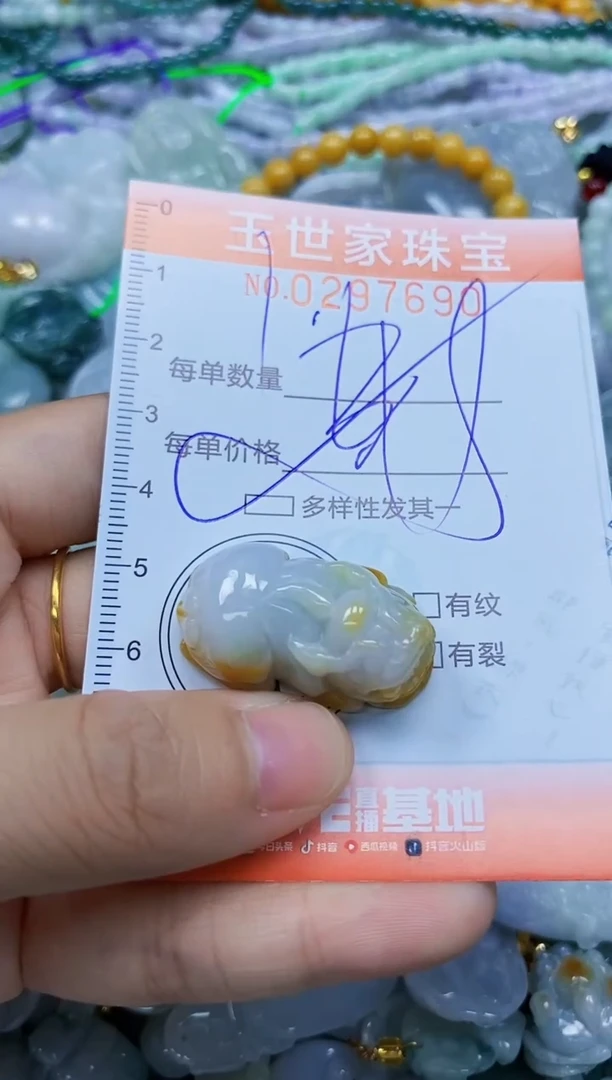 翡翠未镶嵌颈饰闪购0297690多样性发其一