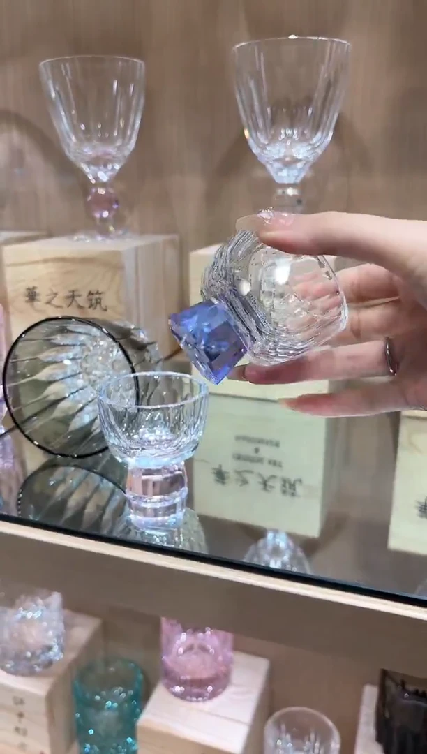 闪烁茶杯 买一送一 紫色