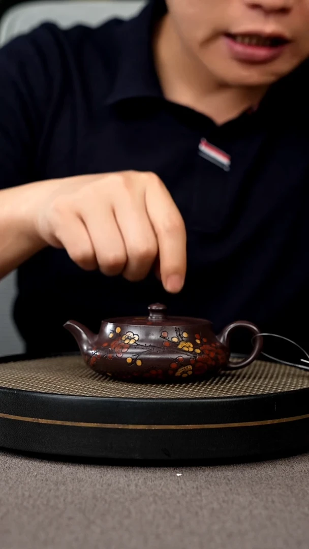 茶壶紫砂宜兴原矿手工紫砂壶