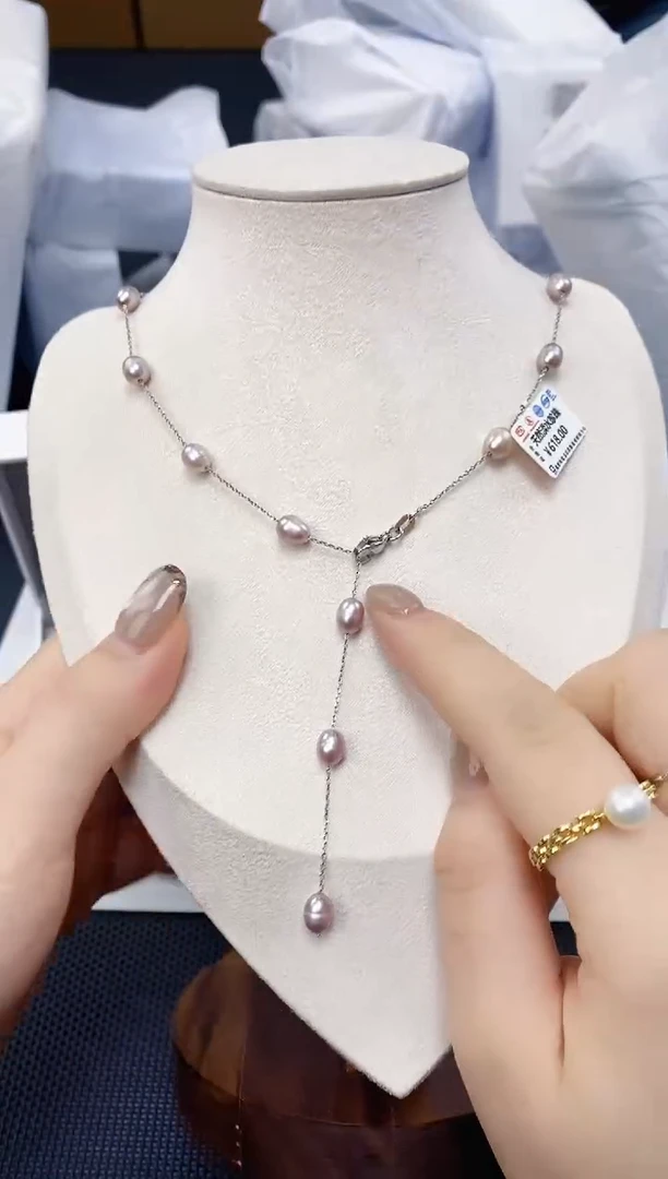 未镶嵌耳饰淡水珍珠XL1041