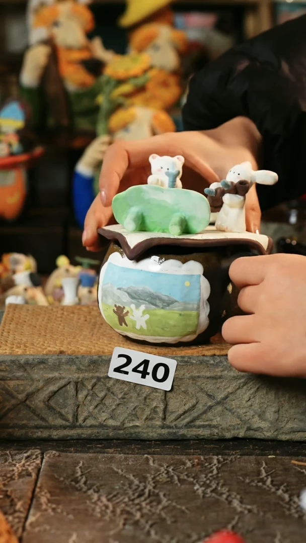 【闪购商品】瓷片设计师款手工手作