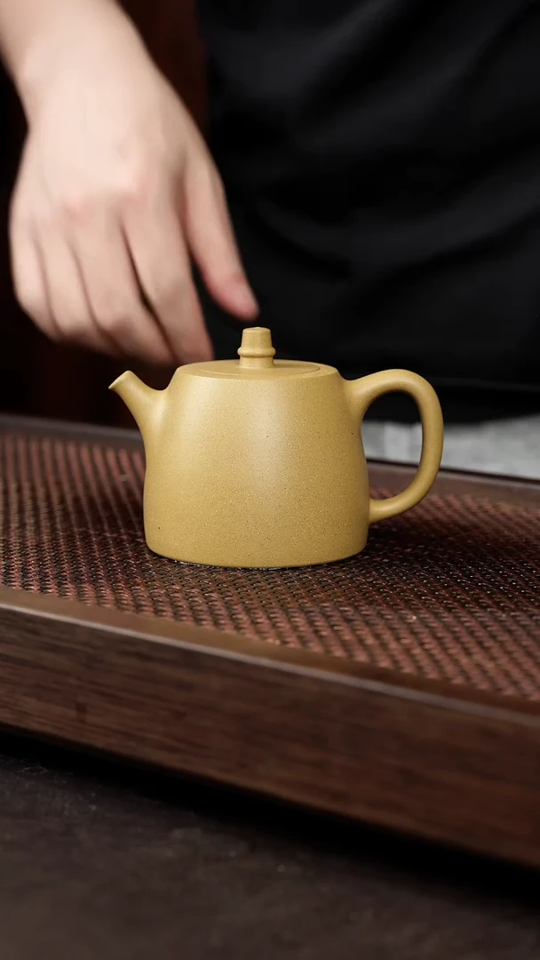 茶壶紫砂黄金段汉铎