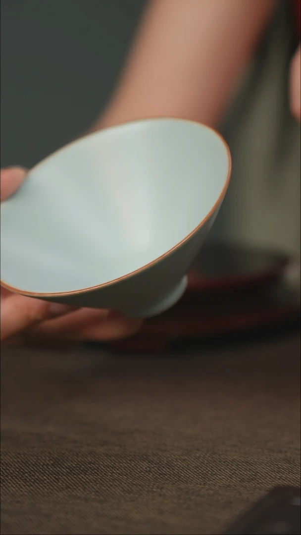 微微瑕 大斗笠栈 无底款