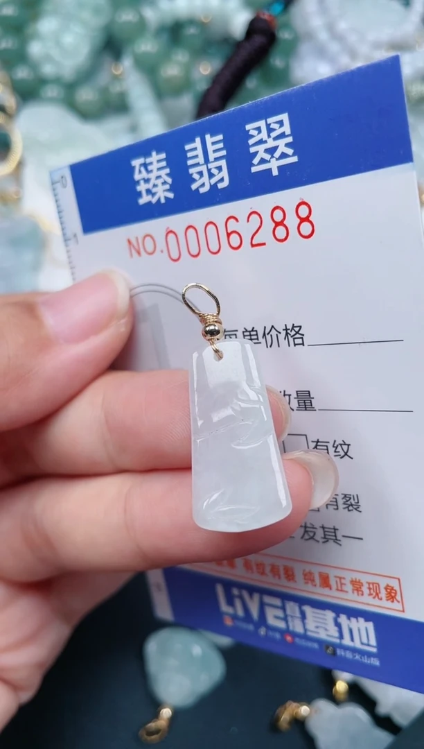 颈饰未镶嵌翡翠.0006288
