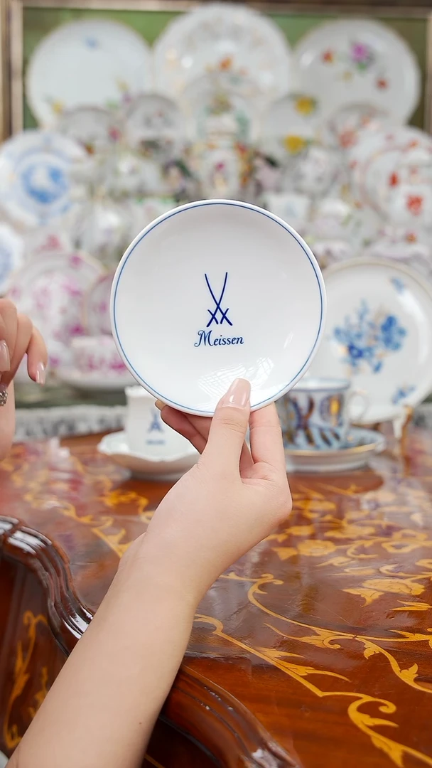 摆件米多家中古瓷器如图所示81