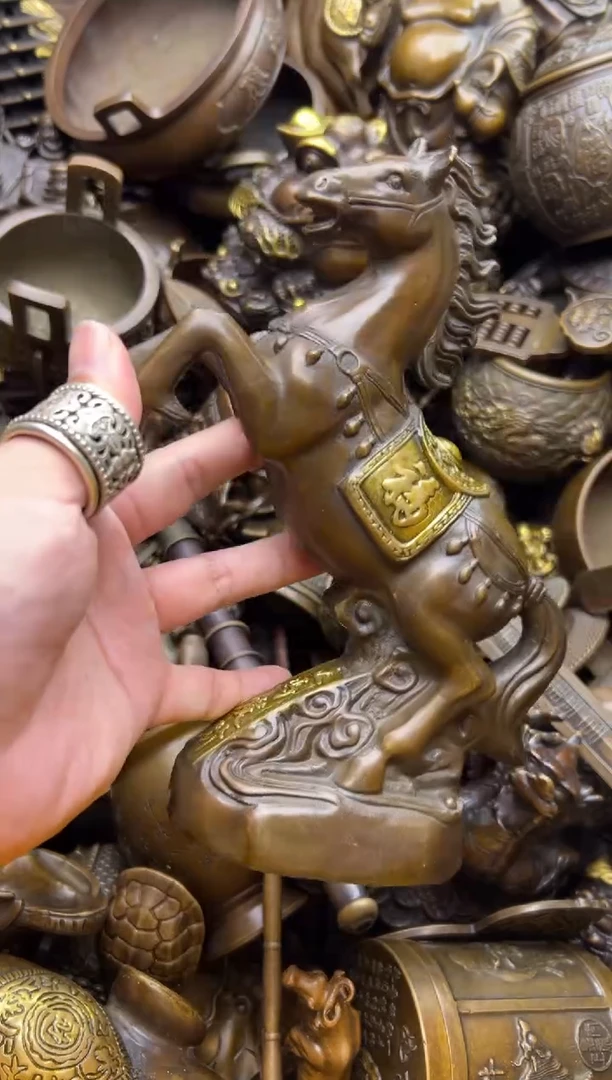 精品铜器，点击下单
