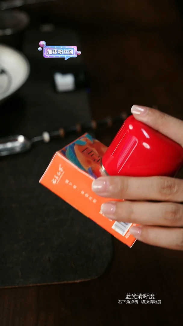 憨憨甄选-小传家壶（红）-壶-茶器-茶具