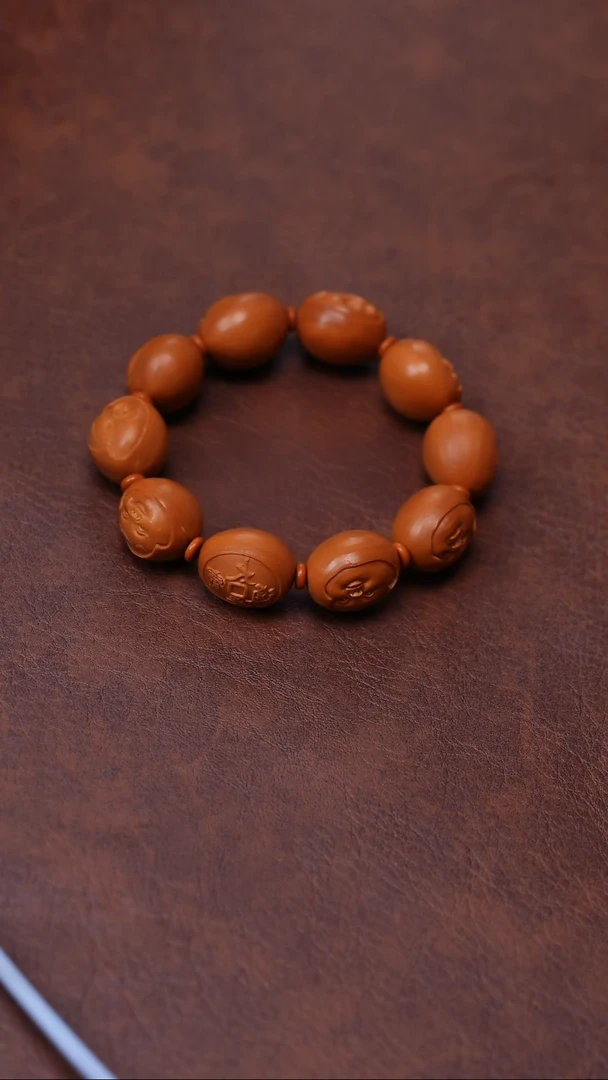 吊坠橄榄核苏工橄榄核