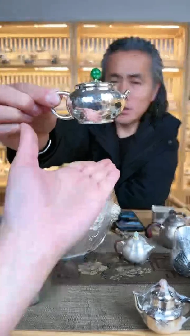 【闪购商品】容天精工绿钮泡茶壶