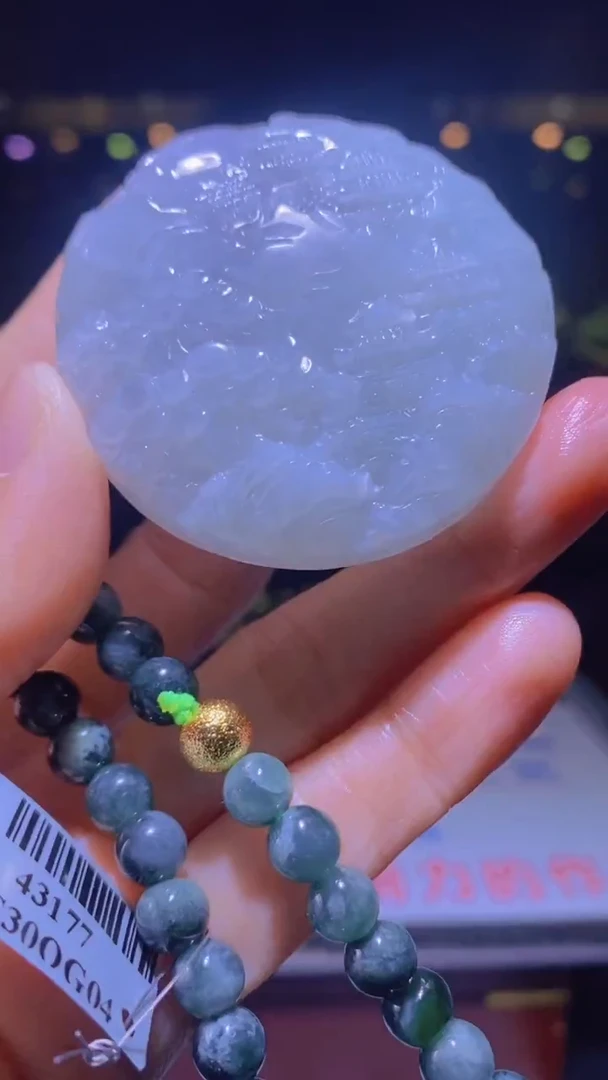【闪购商品】定制翡翠未镶嵌毛货闪购链接XBL024