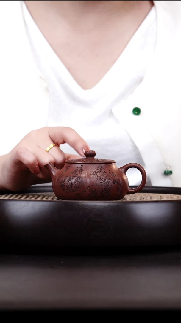 茶壶紫砂宜兴紫砂壶     13