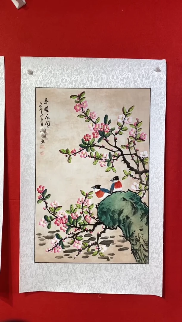 国画国画LQY杰李庆友老师作品
