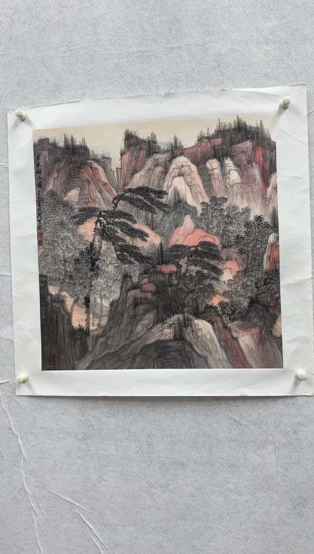 国画54书画作品欣赏