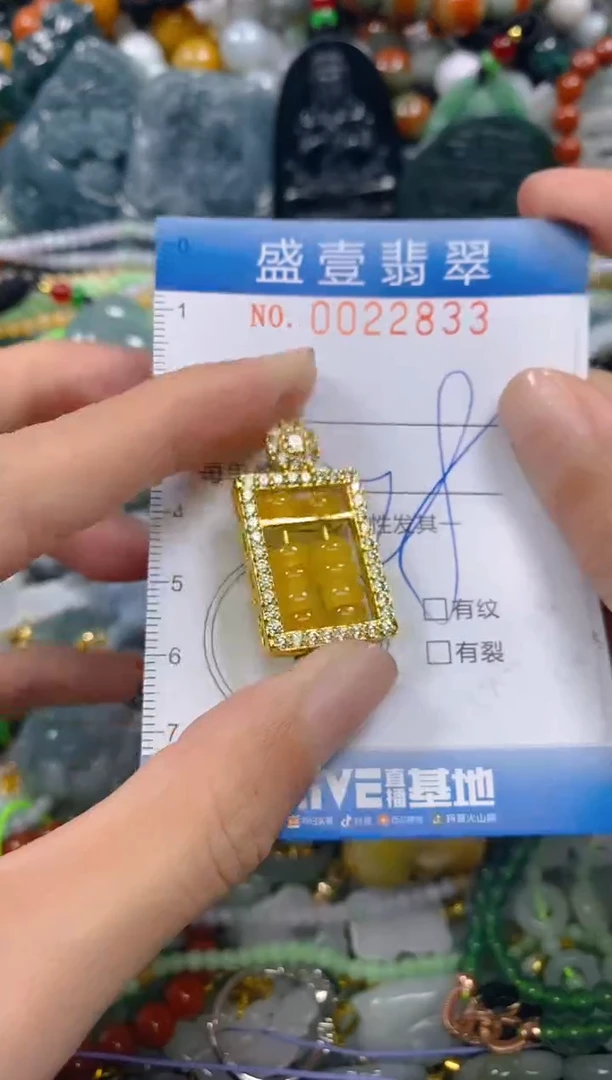 颈饰未镶嵌翡翠闪购0022833