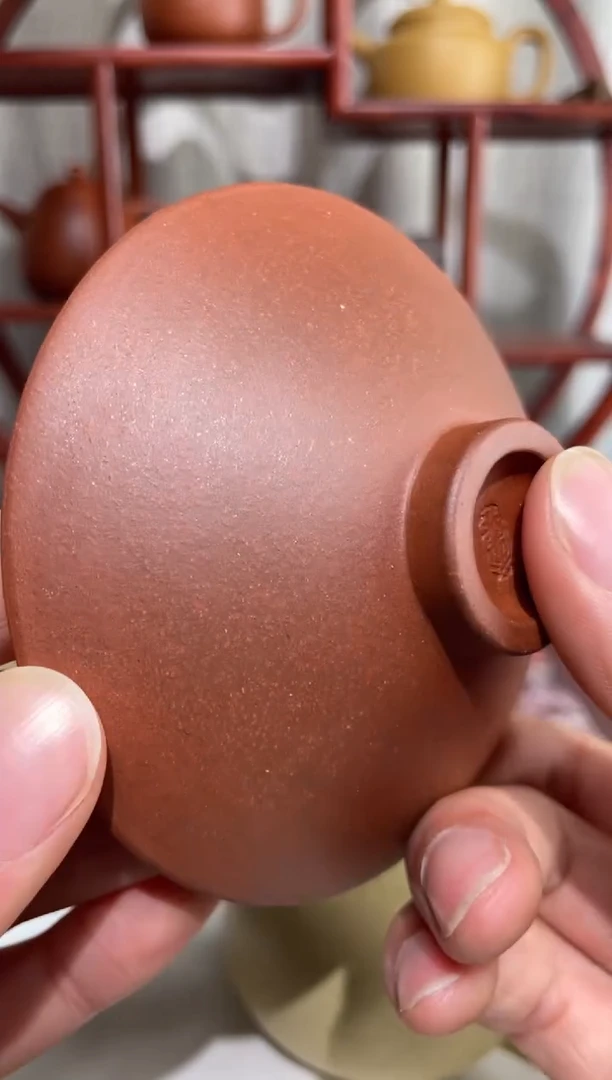 【闪购商品】紫砂茶壶台西底槽青斗笠杯