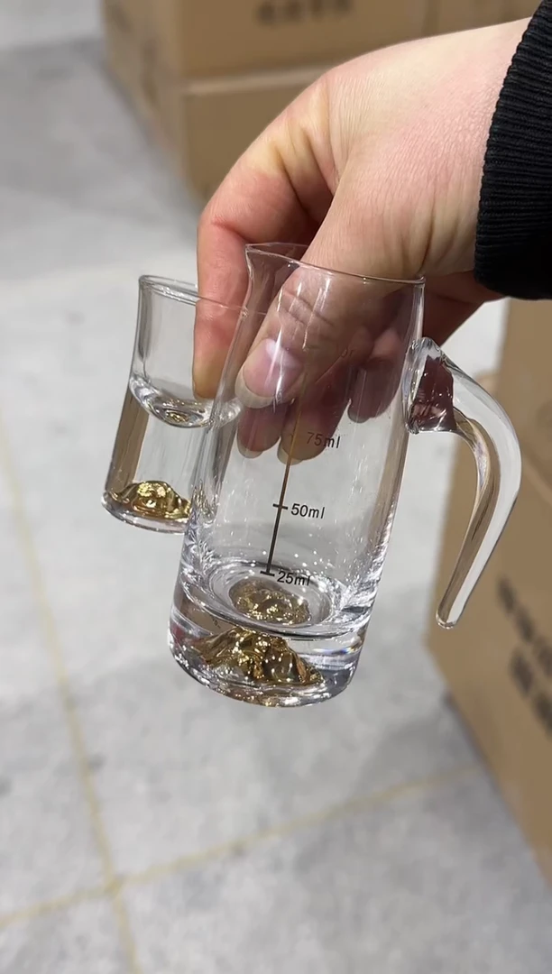 【闪购商品】玻璃无盖款青苹果直播价1壶8杯