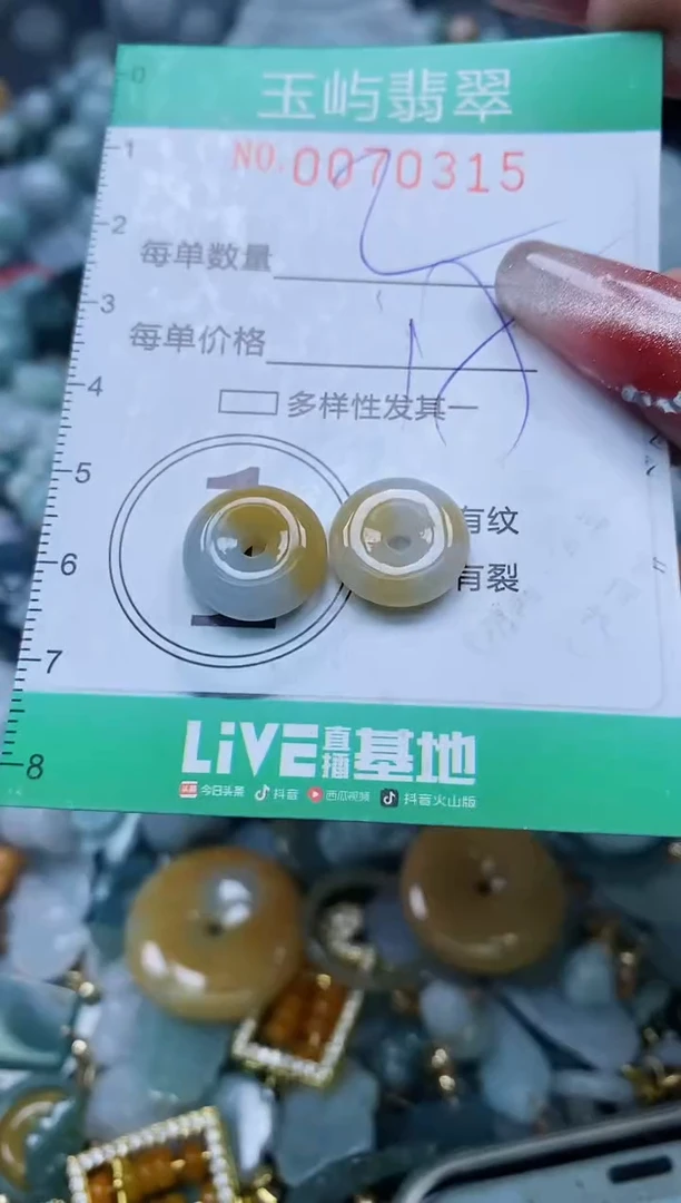 【闪购商品】翡翠颈饰未镶嵌闪购0070315